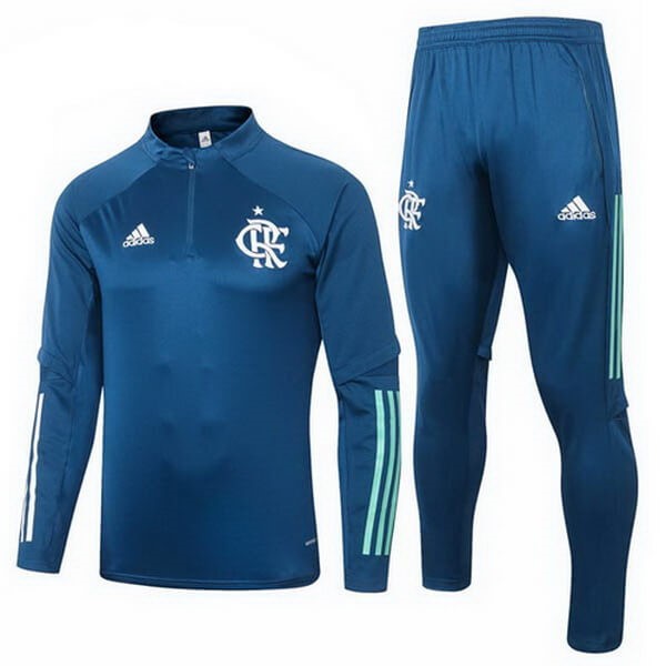 Chandal Flamengo 2020 2021 Azul